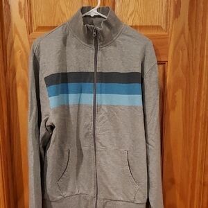Gray and Blue Men's Sweater Old Navy